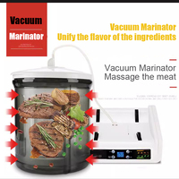 Ahorro de mano de obra Pollo Cerdo Maquinaria de decapado Máquina de marinado de carne Vaso de vacío Marinador