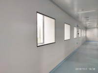 Salle blanche ISO 7 pour la fabrication de dispositifs, salle blanche modulaire sans poussière