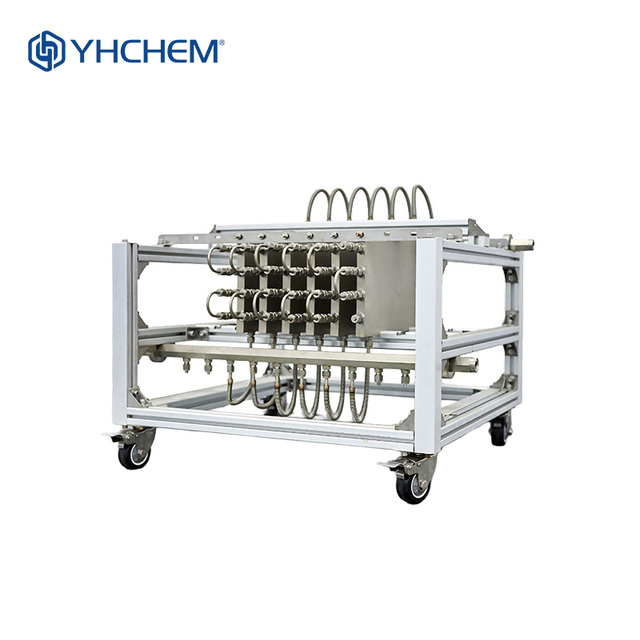 Static Microreactor Reaction Kettle Integration Seamless Scale-up Production Cost-effective Stainless Steel 316L High
