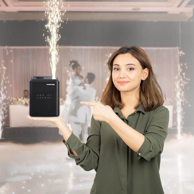 Wholesale Indoor 350w Spark Fireworks Machine