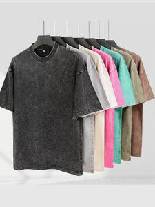 Camisetas gráficas de gran tamaño para hombre, lavado Y2k Camiseta de algodón, camisetas gráficas de esqueleto, camiseta Vintage de cuello redondo con estampado - Product Image 4