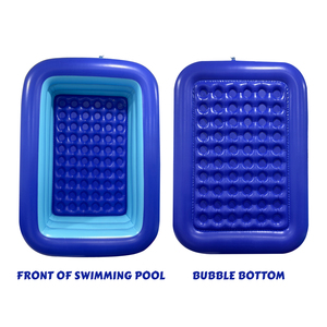 Stylish Functional Inflatable Swimming <b>Pool</b> Large Capacity Inflatable <b>Pool</b> for Outdoor Use Durable and Stable for Adults - Product Image 6