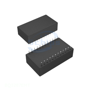Authorized Distributor IC RTC CLOCK/CALENDAR PAR 24DIP 24 DIP Module (0.61", 15.49mm) Clock Timing Components Electronic BQ3287E - Product Image 1
