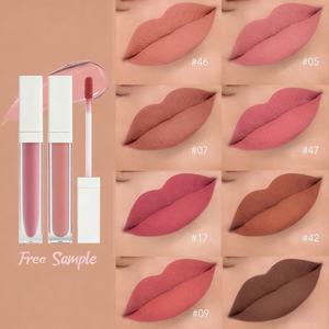 Lápiz Labial Líquido Mate de Bajo MOQ, Marca Privada, Resistente al Agua, Larga Duración, Personalizado - Product Image 1