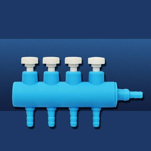 Válvula de Controle de Bomba de Ar para Aquário com Alavanca, Distribuidor de Mangueira de Oxigênio de Plástico para Tanque de Peixes - Product Image 5