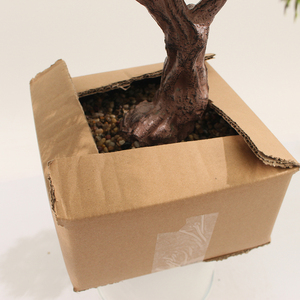 JWT3815 Pin bonsaï usine vente directe artificielle accueillant pin bonsaï fleur vert taille pot arbre décoration beauté plante - Product Image 5