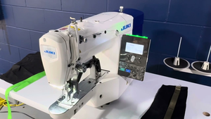 Nueva Máquina de Coser Jukis Serie 1900C, Máquina de Coser de Alta Velocidad con Control por Computadora, Máquina de Coser Reforzada para Remallar - Product Image 4