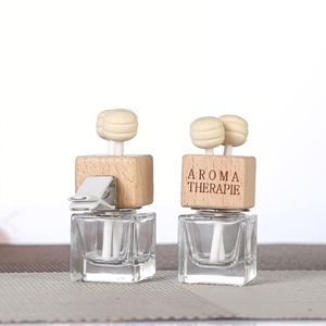 Luxury Modern Premium <strong>Car</strong> Air Freshener Liquid Glass Perfume Bottle Fragrance <strong>Diffuser</strong> <strong>Vent</strong> <strong>Clip</strong> Sticks Long Lasting Scent Odor - Product Image 6