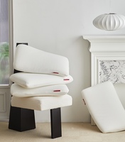 Oreiller orthopédique en mousse à mémoire de forme, doux, confortable et réglable, qualité hôtelière, en promotion