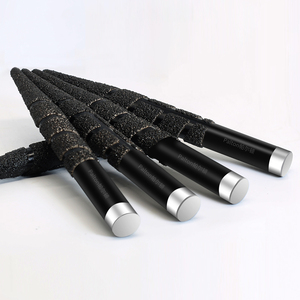 Cortador de grabado de diamante 2025, cortador de fresado en relieve de piedra <span class=keywords><strong>CNC</strong></span>, brocas de enrutador de piedra para mármol de granito - Product Image 3