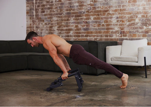 Wellshow Maniglie per Flessioni Regolabili Attrezzatura da Palestra per Allenamento Parallele Dip Bar Attrezzatura per Calisthenics - Product Image 6