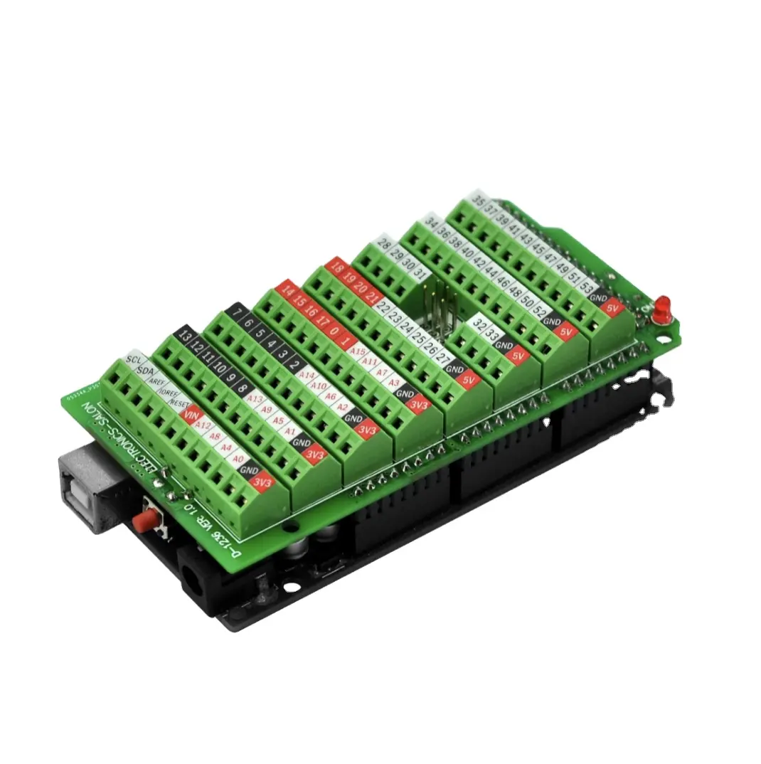 Aismartlink Elektronica-Salon Schroef Terminal Breakout Module Afschermmodule Voor Arduino MEGA-2560 R3