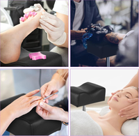 Tabouret de pédicure réglable en hauteur pour technicien SPA, tabouret de beauté antidérapant pour salon SPA
