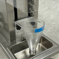 Mixeur Plongeant Professionnel à Vitesse Réglable pour Crèmes Glacées, Fruits, Noix et Yogourts – Machine à Mélanger les Aliments Congelés Robuste et Portable