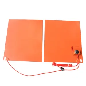 12V 24w Flexible Heating Element Lithium Battery Mobile Heating Pad