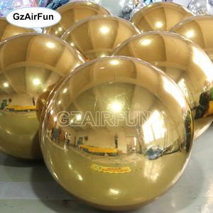 Prix de <span class=keywords><strong>gros</strong></span> Ballons gonflables géants métalliques brillants Big Advertising Inflatables Boule miroir décorative - Product Image 5