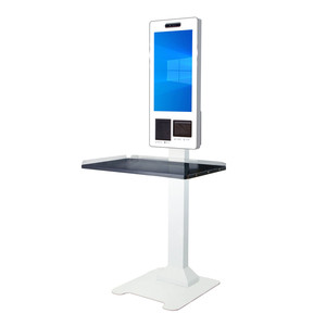 New Arrival F3-ZB1 8+128G Terminal Printer 80mm <strong>Face</strong> QR Scan Payment Platform Shop WIFI 4G Self-Service <strong>Kiosk</strong> - Product Image 2