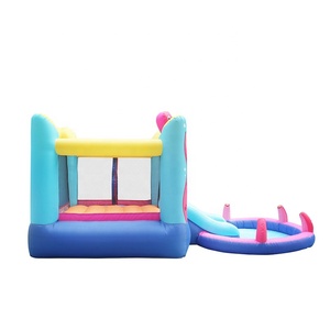 Château gonflable poulpe avec toboggan et piscine - Product Image 3