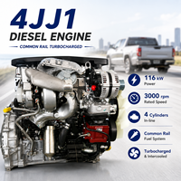 Moteur diesel turbo à rampe commune SCDC ISUZUU 4JJ1 4 cylindres, haute performance, pour camion léger et véhicule de livraison