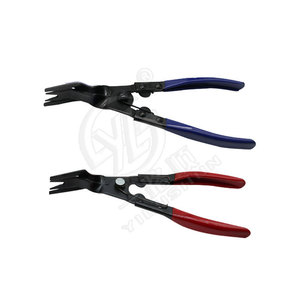 คีมถอดไฟหน้ารถยนต์ Z305 เครื่องมือช่างเหล็กกล้าสำหรับซ่อมรถยนต์พร้อมด้ามจับสีแดงและสีน้ำเงิน - Product Image 1