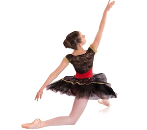 Tutú de muñeca brillante para niños clásico profesional desgaste de rendimiento económico - Product Image 2