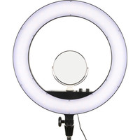 Tolifo 19 pouces RGB Beauté Ringlight Vidéo Selfie LED 18 pouces Anneau Lumière pour Faire up Diffusion En Direct