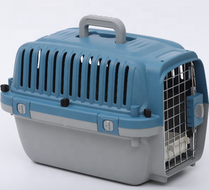 Küçük Pet köpek kedi seyahat uçuş Transportadora Para Perros taşıyıcı kafes kasaları Kennels evi - Product Image 3