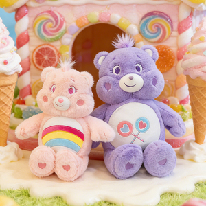 Orsacchiotto Carebears Arcobaleno Colorato, Cuscino Ricamato Carino, Peluche Animale, Regalo Confortevole per Bambini per San Valentino - Product Image 4