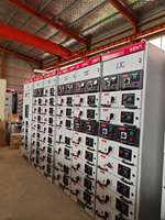 Tableau de distribution basse tension IEC 61439 MNS, panneau MCC modulaire extractible 400V, armoire de distribution d'énergie industrielle basse tension
