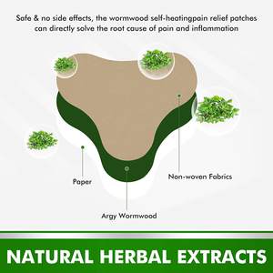 تخفيضات كبيرة منتجات صحية صينية كي الظهر والكتف الجص العشبية لتخفيف آلام الركبة التصحيح الشيح - Product Image 3