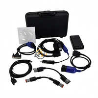 2892092 6 Adaptateur de Liaison de Données Outil de Diagnostic pour Moteur avec Logiciel V8.7 Scanner pour Excavatrice Camion Engins de Construction