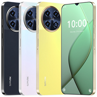 Téléphone mobile Android Spark20 Pro+ 6,8 pouces 4K 120Hz OLED 16 Go 1 To, directement de l'usine, avec charge rapide 65W, appareil photo 108MP, compatible espagnol/LTE anglais 5G