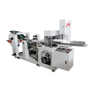 Automatic Color Print Napkin Paper Folding Machine