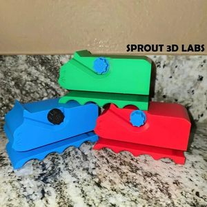 Karton snijmachine Zelfgemaakte kartonnen snijder voor krabplanken 3D-printen Strip Stripper Plastic handwerk Diy-gereedschap - Product Image 4