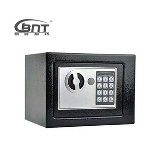 Cold rolled steel portable beach hotel deposit key safe lock box