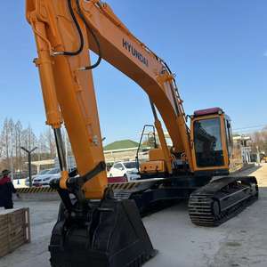 รถขุดมือสอง 30 ตัน Hyundai R305LC-9T เครื่องจักรวัสดุก่อสร้างสําหรับขายสภาพดี hyundai 305 30t รถขุด 305lc - Product Image 4