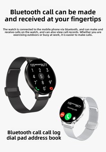 Karenm Km100 Thông Minh Đồng Hồ Cho Nam Giới 1.75 Inch Hàng Đầu Tập Thể Dục Tracker Vòng Đeo Tay Bt Cuộc Gọi Oxy Máu Tính năng Ba Dây Đeo Gloryfit Pro - Product Image 6