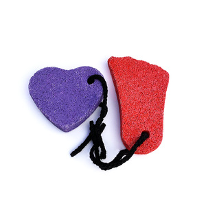 Pierre ponce colorée de formes variées en gros pour le nettoyage des pieds - Product Image 6
