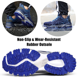 50% de Descuento en Calzado de Seguridad JIANKUN ASTM Estilo Jogger, Cómodo, con Puntera de Acero, para Aplicaciones Industriales, Construcción, Minería - Product Image 4