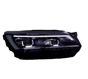 KOAUTO lampade da giorno fari impermeabili fari anteriori luci anteriori per V.W VOLKSWAGEN PASSATE 2016 <span class=keywords><strong>2017</strong></span> 2018 2019 USA - Product Image 1