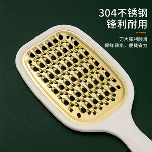 Multi Functional Stainless Steel Vegetable Grater For Carrot Potato Garlic Slicing Kitchen Tool - Product Image 3