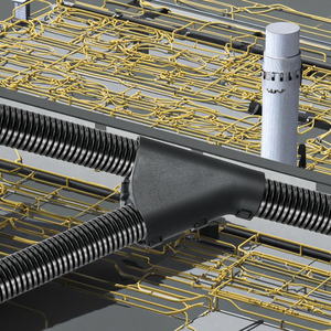 Conector eléctrico en forma de T de poliamida de nailon glándula de conducto de ajuste de <span class=keywords><strong>3</strong></span> vías para Conectores eléctricos - Product Image 3
