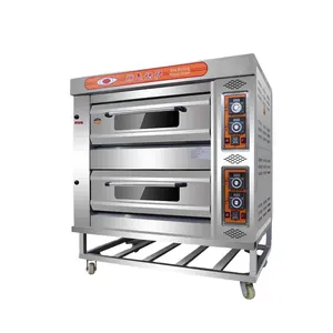 Oven Microwave tegangan 220 13.8 KW Bisnis Dapur memasak Oven untuk kue bata Pizza roti listrik memanggang oven dinding dalam ruangan