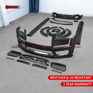 Kit carrosserie en fibre de carbone sèche style 1016 pour Rolls Royce Cullinan SUV : pare-chocs avant et arrière, extensions d'ailes, jupes latérales, spoiler - Product Image 6