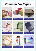 Boîte cadeau de parfum réutilisable avec sceau holographique anti-contrefaçon, gaufrage et revêtement ponctuel, fermeture magnétique – Usine d'emballage