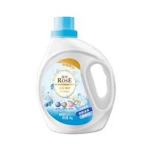 Marque privée 2KG détergent à lessive sans germe OEM produits de nettoyage ménagers détergent à lessive liquide de haute qualité