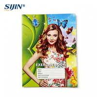 Cuaderno Escolar Personalizado 240x179mm, Cuaderno Rayado con Encuadernación Cosida, Tapa Blanda, Encuadernación con Grapas, Cuaderno de Escritura para Estudiantes, Venta al por Mayor