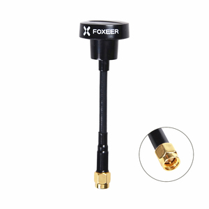 Antena Omnidireccional de Alta Ganancia FOXEER Pagoda Pro 5.8G Rhcp de 15CM para Transmisión y Recepción, para Drones de Carreras, Venta Directa de Fábrica - Product Image 1