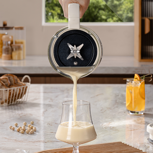 Oem 1.2L đa chức năng thông minh sưởi ấm sữa đậu nành Máy 800W Nut sữa <span class=keywords><strong>Maker</strong></span> máy Trái Cây máy trộn đậu nành Máy xay sinh tố Mixer - Product Image 2
