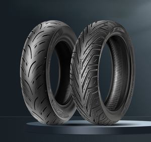 Neumáticos de Motocicleta 3.00-10 Semi-Smooth para Vacío, Neumáticos para Lodo Aptos para Todo Clima - Product Image 6